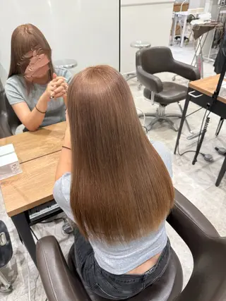 ロング カラー リー天王寺所属・Lee天王寺 Rinのヘアスタイル