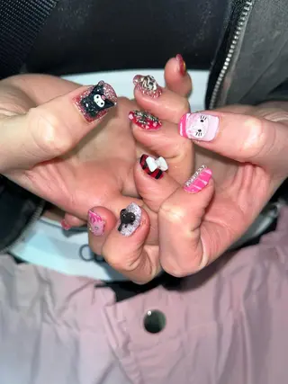 ネイル 海外girl🤎 透明感ベージュmaoのその他イメージ