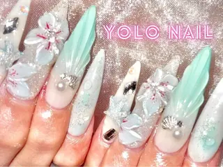 ネイル YOLONAIL心斎橋店所属・田本 和音のネイルデザイン