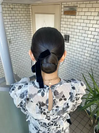 ヘアアレンジ 🌻アラサー女子 指名No1🌻さやかのヘアスタイル