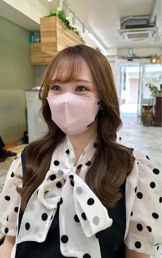 ロング 💠悩み解決美容師 💠シュンヤのヘアスタイル