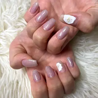 ミディアム THE464 the464のネイルデザイン