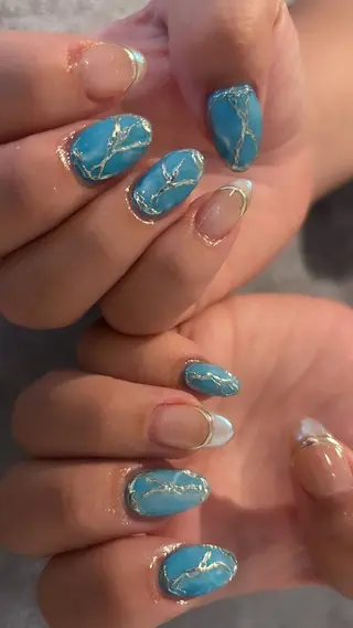 ネイル Mignon所属・Mignon 、のネイルデザイン