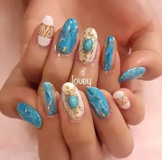 ネイル プライベートサロン loveyのネイルデザイン