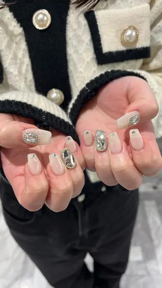 カラー ネイル マツエク・マツパ mai🤍縮毛酸性ス トレート/アイリストのヘアスタイル