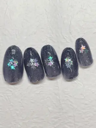 カラー ネイル 芦辺 香奈のネイルデザイン