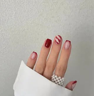 ネイル 高木 維麗絲のネイルデザイン