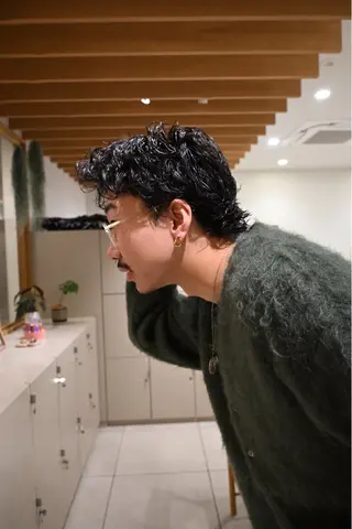 パーマ メンズ 矢場町/酸性ストレー ト/髪質改善/リオのヘアスタイル