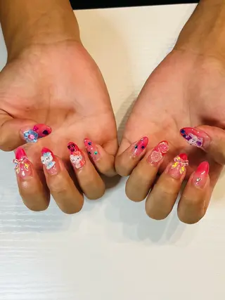 ネイル Ümit（ユミト） プロセルセラピーズのネイルデザイン