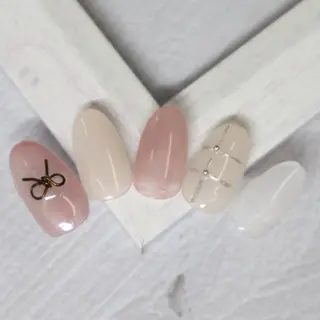 ネイル L‘ねいる 江坂店 エルネイルエサカテンのネイルデザイン