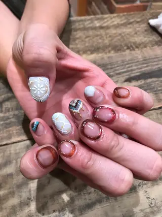 ネイル 佐藤  悠子のネイルデザイン