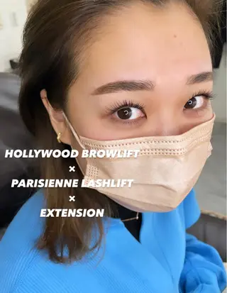 マツエク・マツパ アイブロウ H e l l a所属・まつげパーマ／眉毛 H e l l aの眉毛・アイブロウイメージ