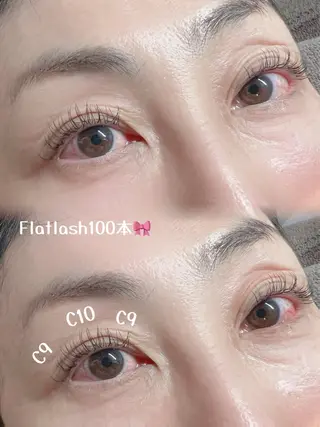 マツエク・マツパ すがわら めぐみのマツエク・マツパデザイン