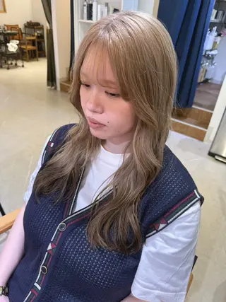 ロング カラー DEUCE hair /堀 日暖のヘアスタイル