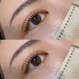 マツエク・マツパ 𝑔𝑟𝑎𝑐𝑒 𝑁𝐴𝑁𝑂🤍のマツエク・マツパデザイン