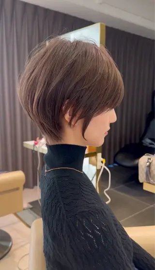 ショート ウルフカット指名 No. 1橘しゅうとのヘアスタイル