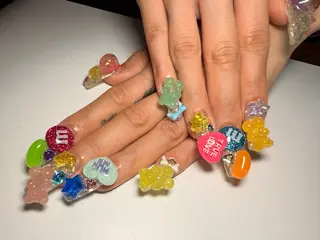 ネイル Nail Salon Caco所属・Nail salon Caco.のネイルデザイン