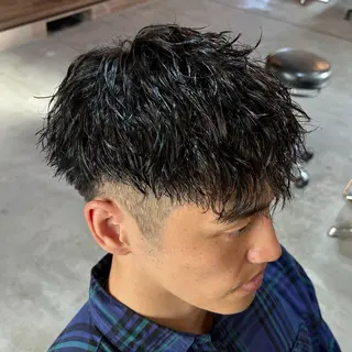 ミディアム 👑曲がる縮毛矯正 /パーマ👑ショウのヘアスタイル