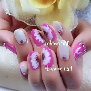 ネイル 佐藤 澄江のネイルデザイン