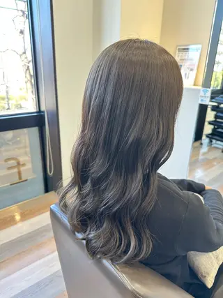 ロング 大人可愛いスタイル 提案✨佐藤純菜のヘアスタイル