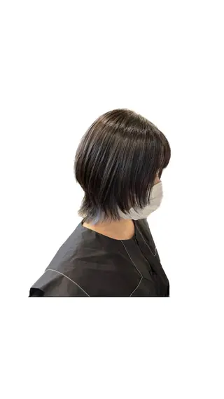 ショート カラー ナチュラル＆ラフヘア 松尾 凌のヘアスタイル