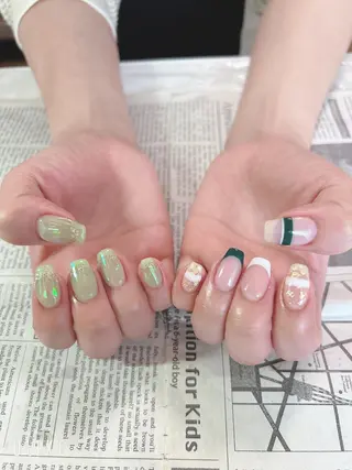 ネイル 森山 舞のネイルデザイン