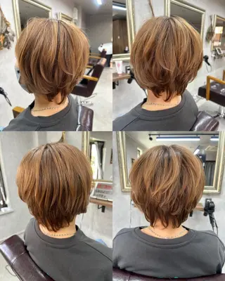 カラー デザインカラー Lienのヘアスタイル