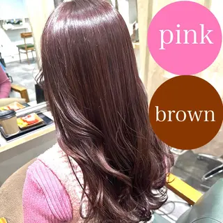 ロング Takahiro 髪質改善のヘアスタイル