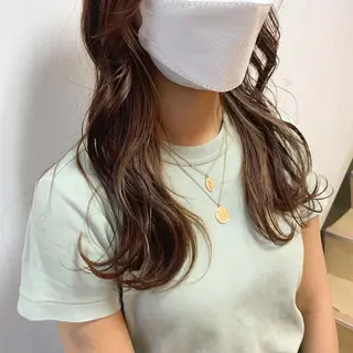 ロング カラー Eleanor 池袋 ミカのヘアスタイル