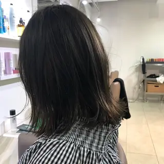 ミディアム モテ髪支持率NO.1 KENJIROのヘアスタイル