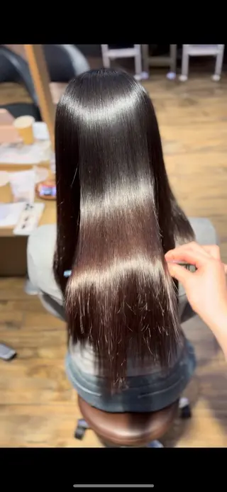 ロング oggi西新所属・ゆい/メンズカット/ ショート/レイヤーのヘアスタイル