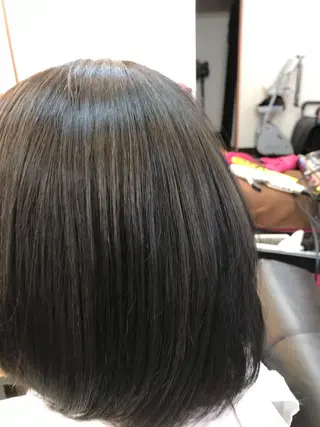 ショート パーマ 桧山 真のヘアスタイル