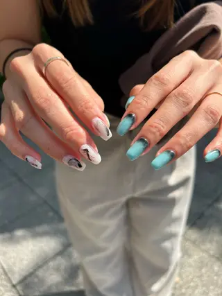 ネイル Bianca YOKOTANI🌻のネイルデザイン