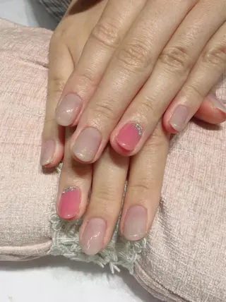 ネイル ビジューバイアクイユネイルズ東中野店所属・ビジューバイアクイユ ネイルズ　東中野店のネイルデザイン