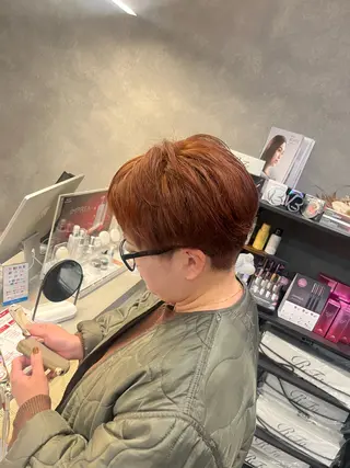 カラー 🫧心美/ カットモデル募集中のヘアスタイル
