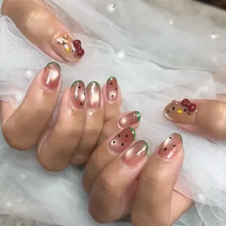 ネイル San＆Lily madokaのネイルデザイン