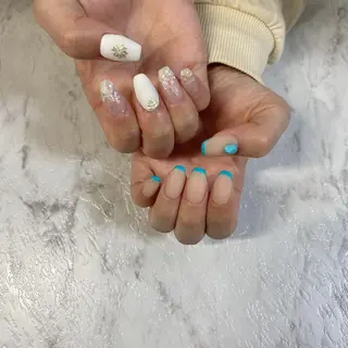 ネイル 西岡 杏のネイルデザイン