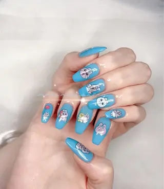 ネイル 森 ネイルサロンのネイルデザイン