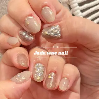 ネイル ✰Jade.vase 银座のネイルデザイン