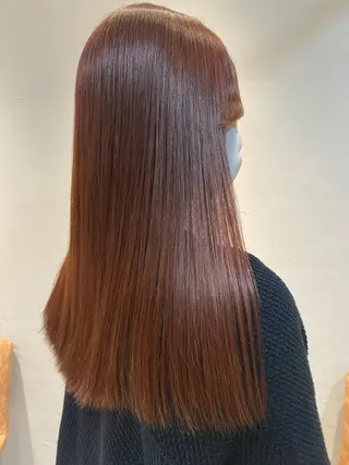 ロング カラー AO所属・RISAKO 艶髪モテヘア🎀府中のヘアスタイル