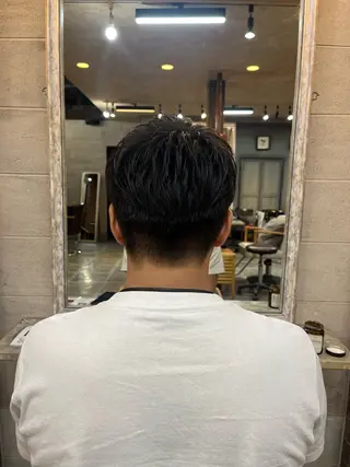 メンズ 柳生 美穂のヘアスタイル