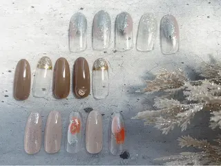 カラー ネイル haruka joieangeのネイルデザイン