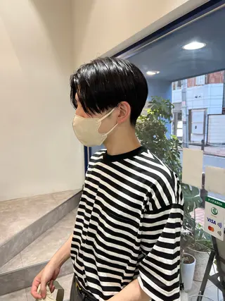 ショート メンズ 村山 豪歩のヘアスタイル