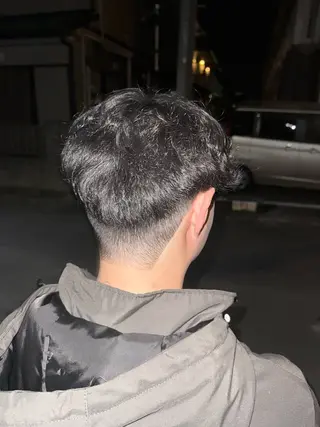 メンズ Frank's  barber LIBERALD所属・トミヤマ シュウトのヘアスタイル