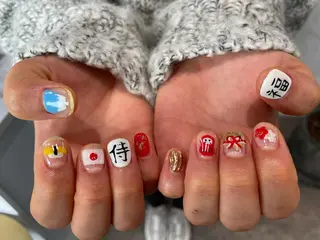 ネイル ナチュラル透明感🌱 小山美樹子のヘアスタイル