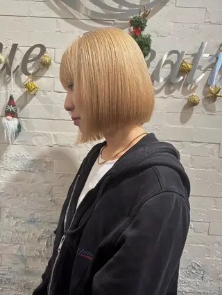 ショート 💜透明感カラー💜 cocoro🎶のヘアスタイル
