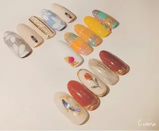 ネイル studio e n / RiNのネイルデザイン
