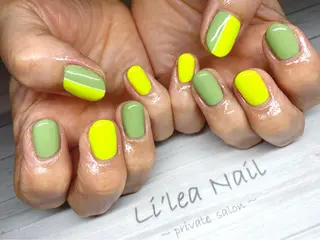 ネイル Li'leaNail AINAのネイルデザイン