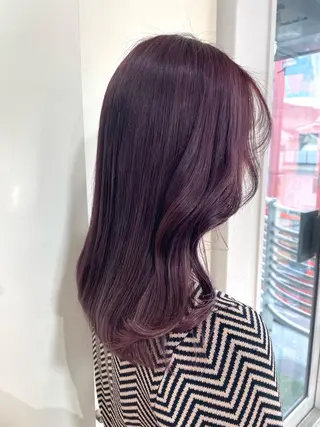 ロング カラー 🦋透明感 艶カラー Rie🦋のヘアスタイル