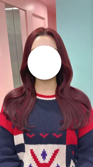 ロング Wカラー/暖色/べ ージュりく©︎🐝のヘアスタイル